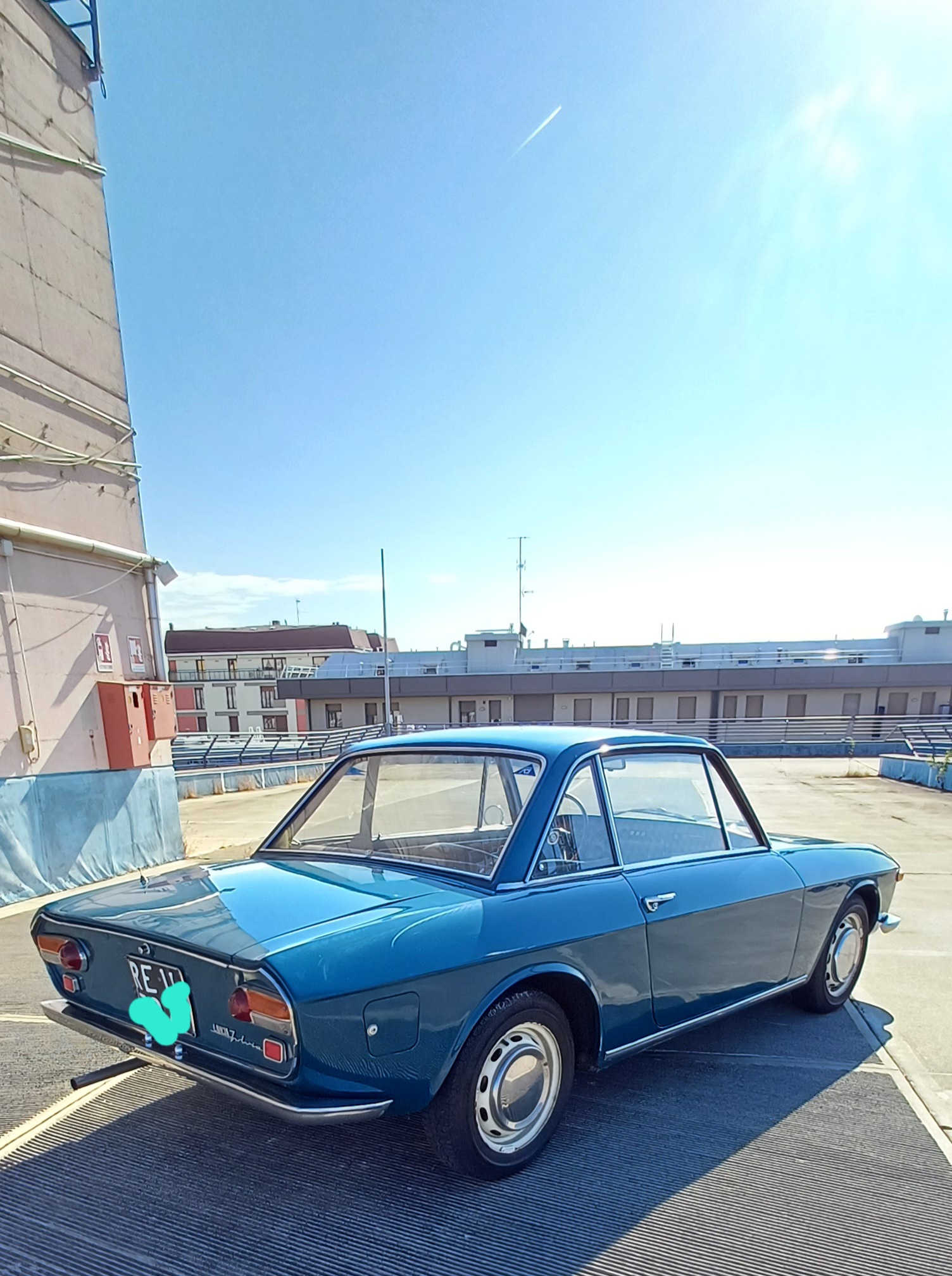 Lancia Fulvia Coupe - 1967