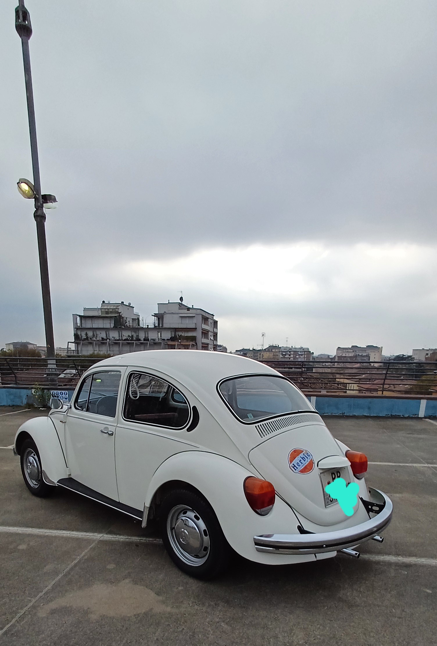 VW Maggiolino Beetle - 1981
