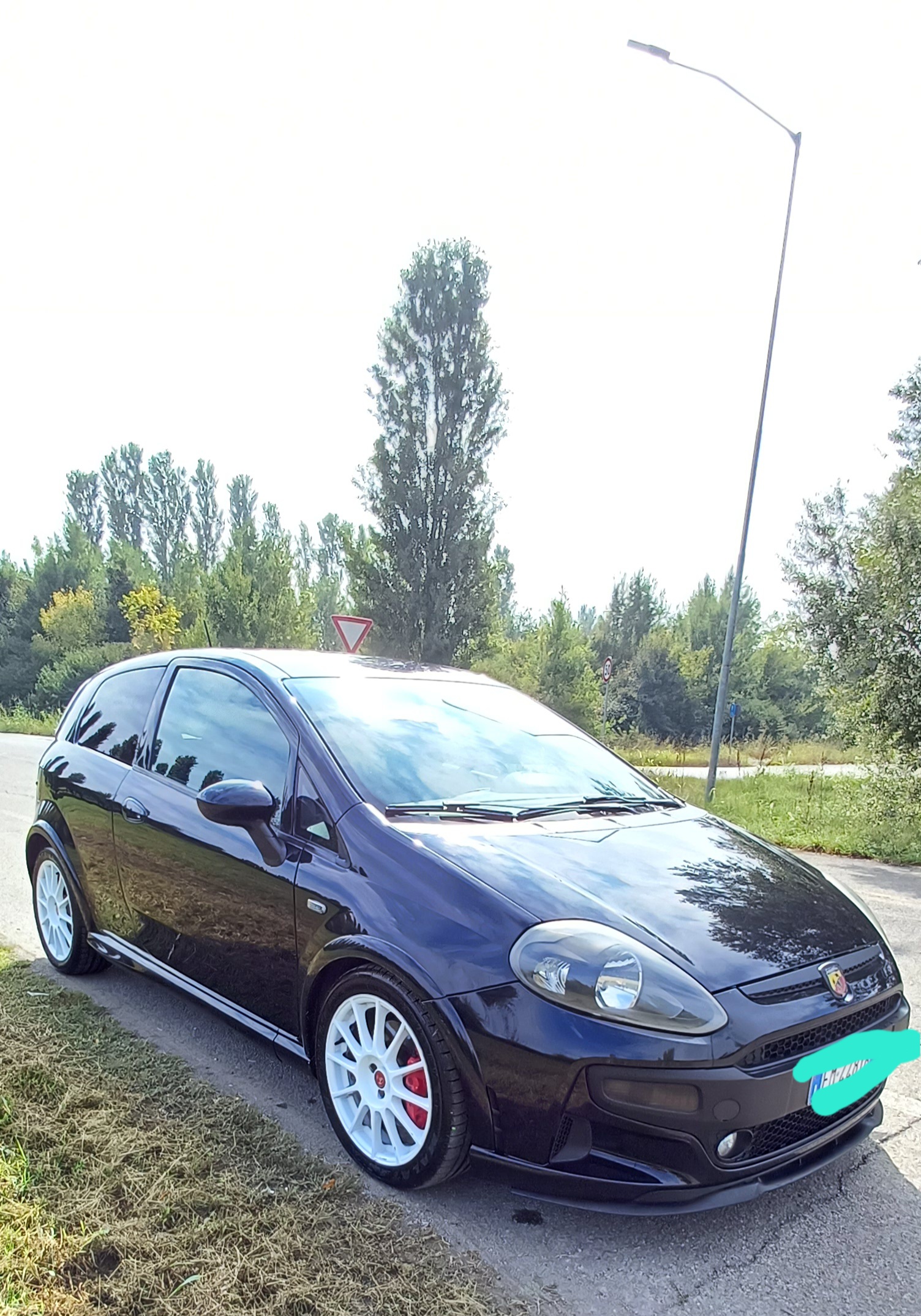 Abarth Punto Evo - 2012