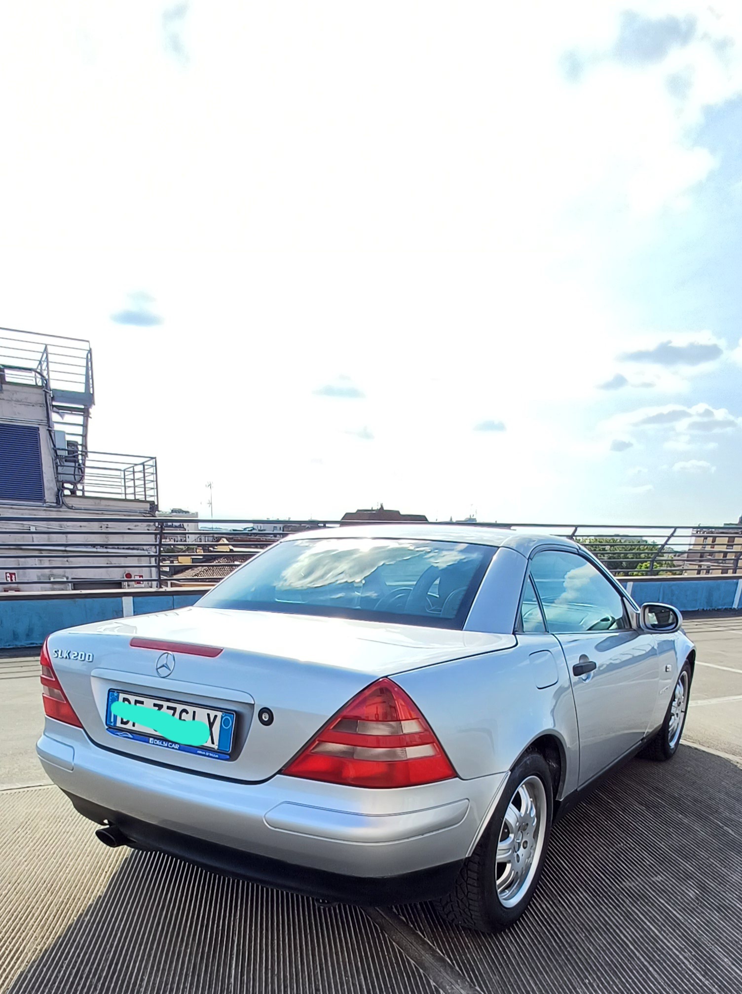 Mercedes SLK 200 Kompressor - 1999