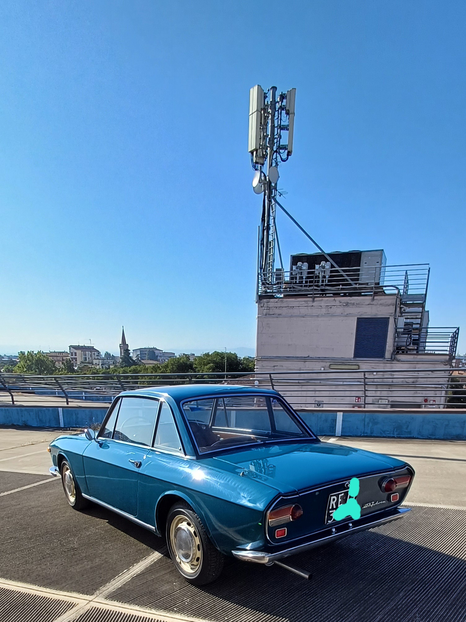 Lancia Fulvia Coupe - 1967