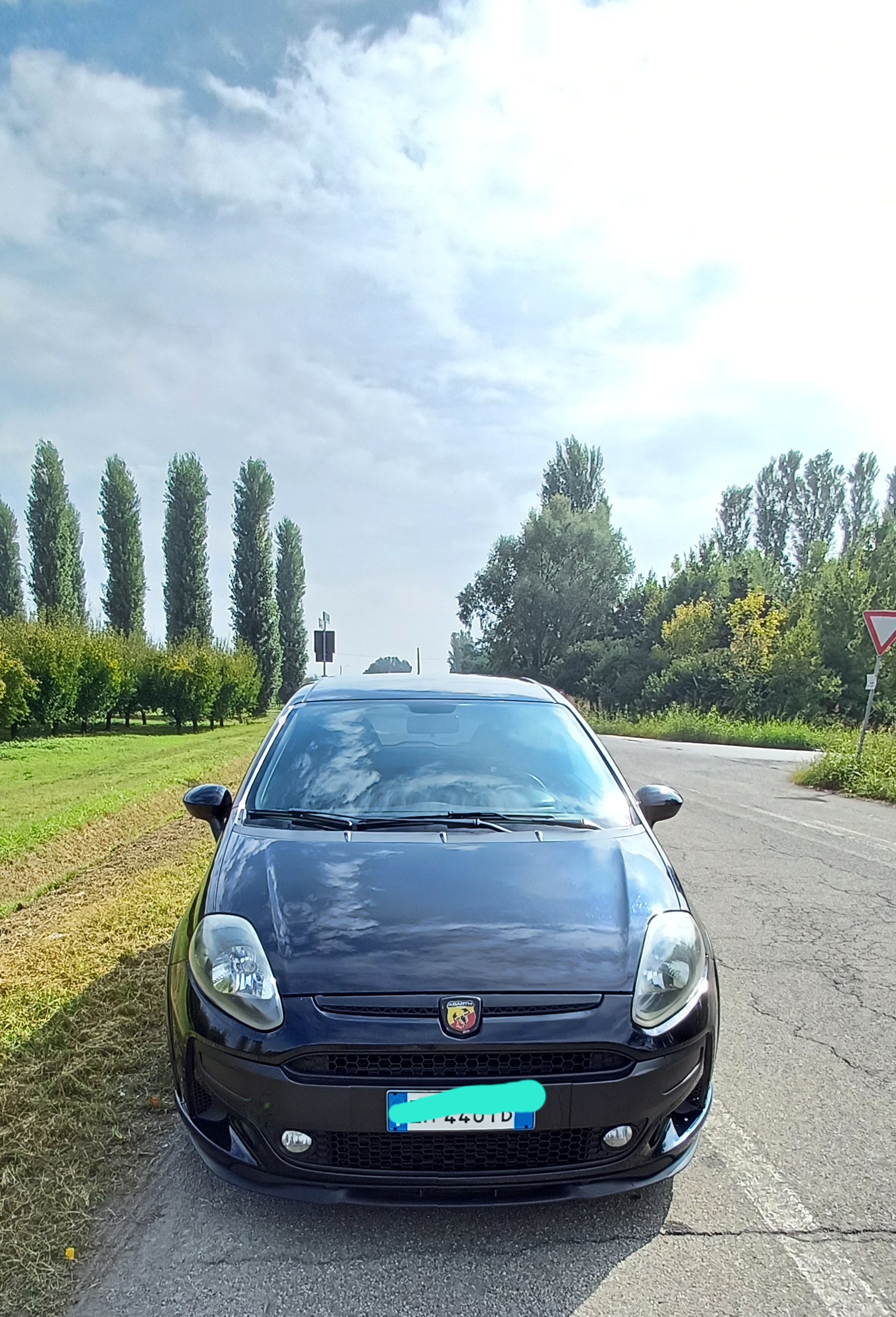 Abarth Punto Evo - 2012