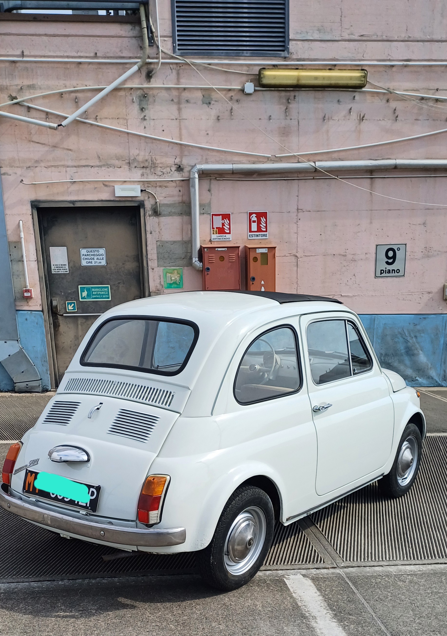 Fiat 500 F - 1967