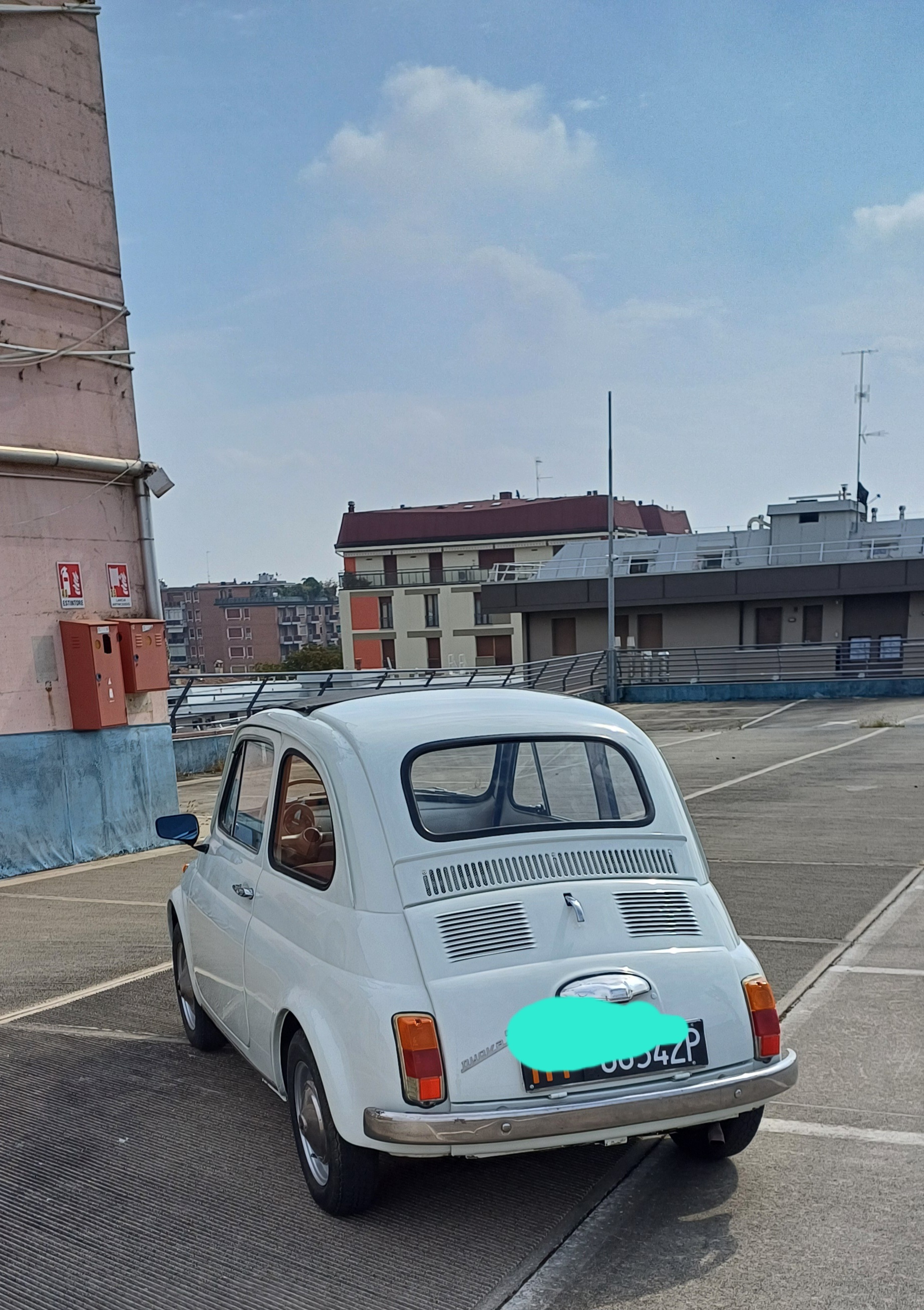 Fiat 500 F - 1967