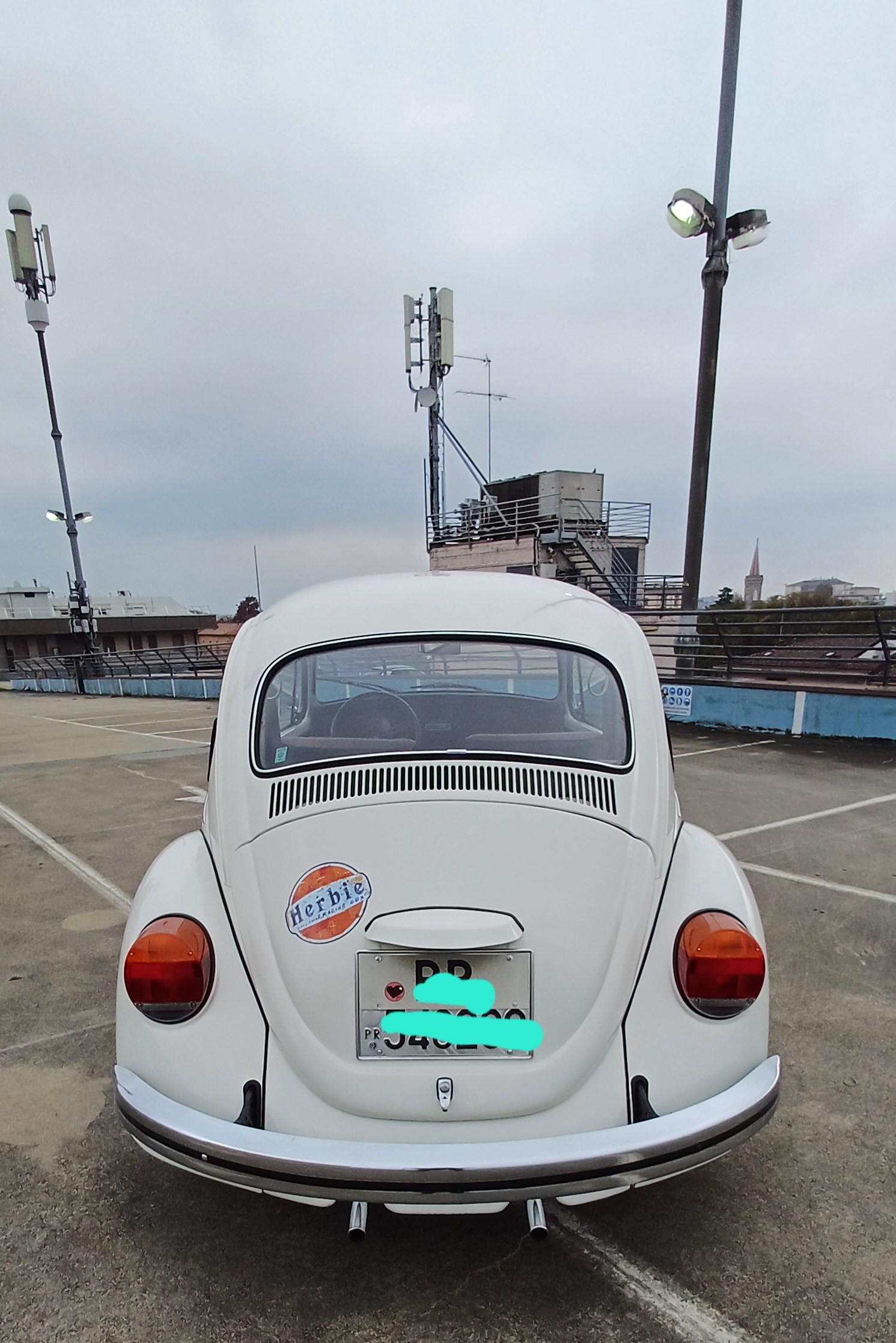 VW Maggiolino Beetle - 1981