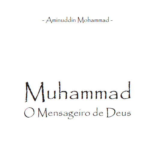 Muhammad O Mensageiro de Deus