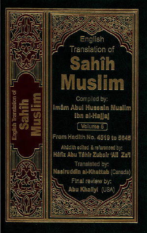 Sahih Muslim - Volume 5