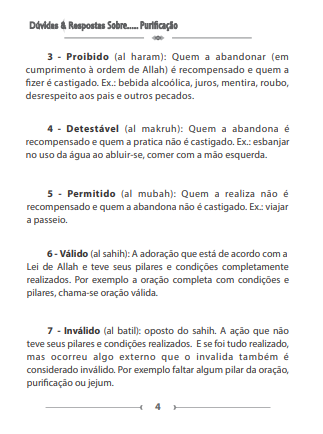 Dúvidas & Respostas Sobre Purificação, Oração e Jejum