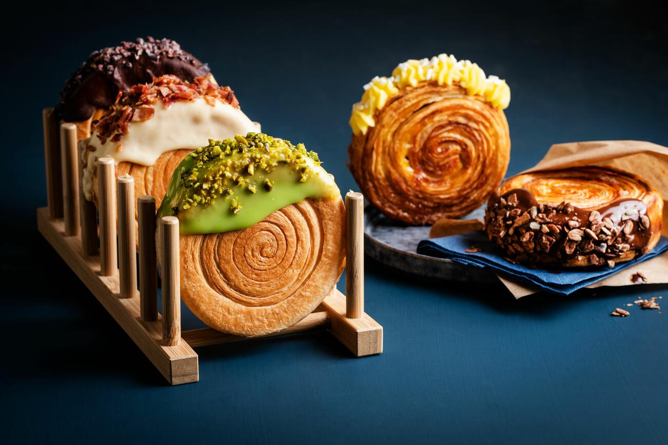 Gourmet Swirl Pastries Box