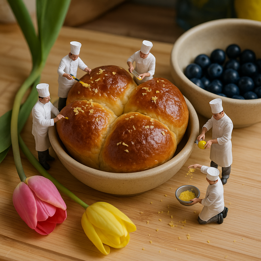 Brioche Bloom Savory