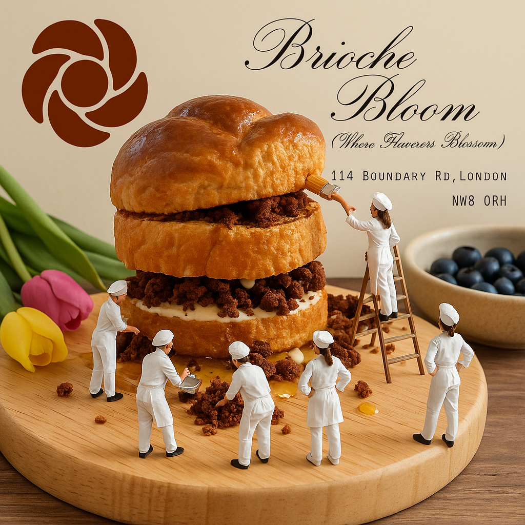 Brioche Bloom Sweet