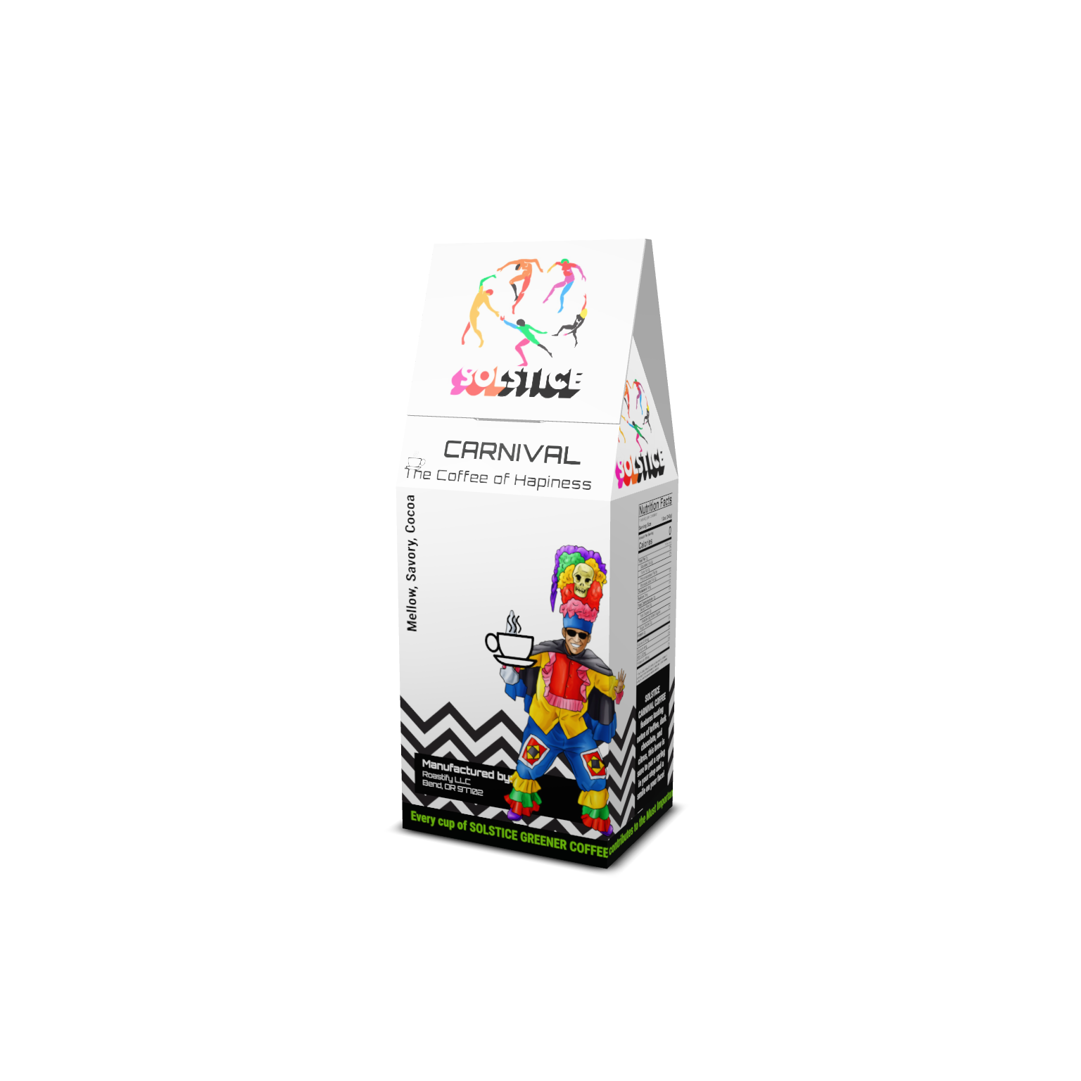 SOLSTICE CARNIVAL COFFEE