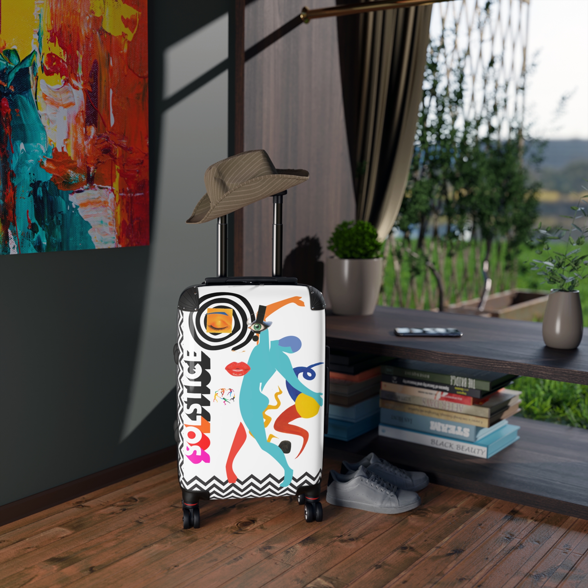 SOLSTICE ART SUITCASE