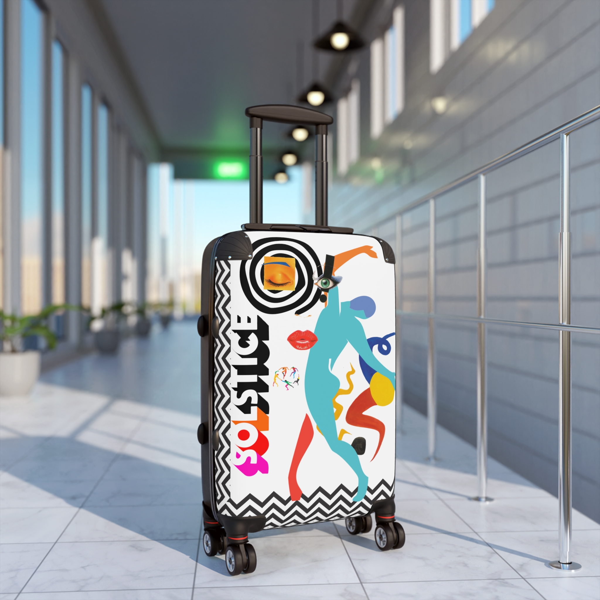 SOLSTICE ART SUITCASE