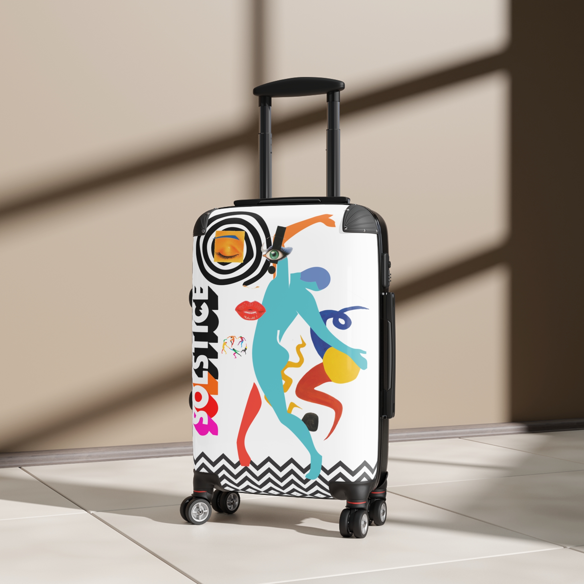 SOLSTICE ART SUITCASE