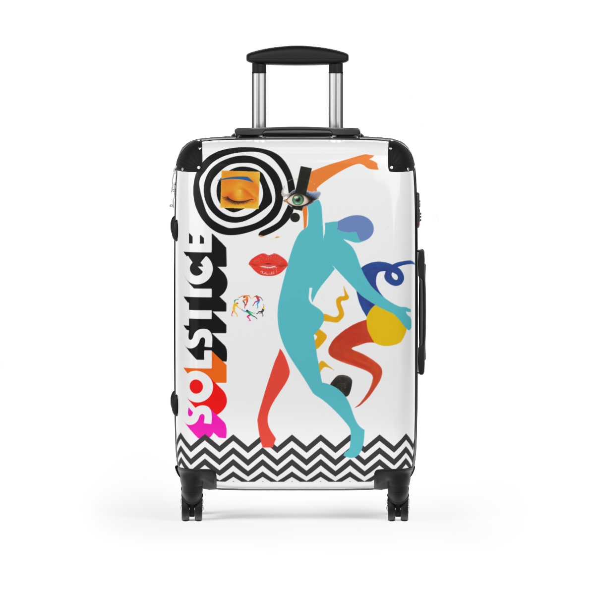 SOLSTICE ART SUITCASE