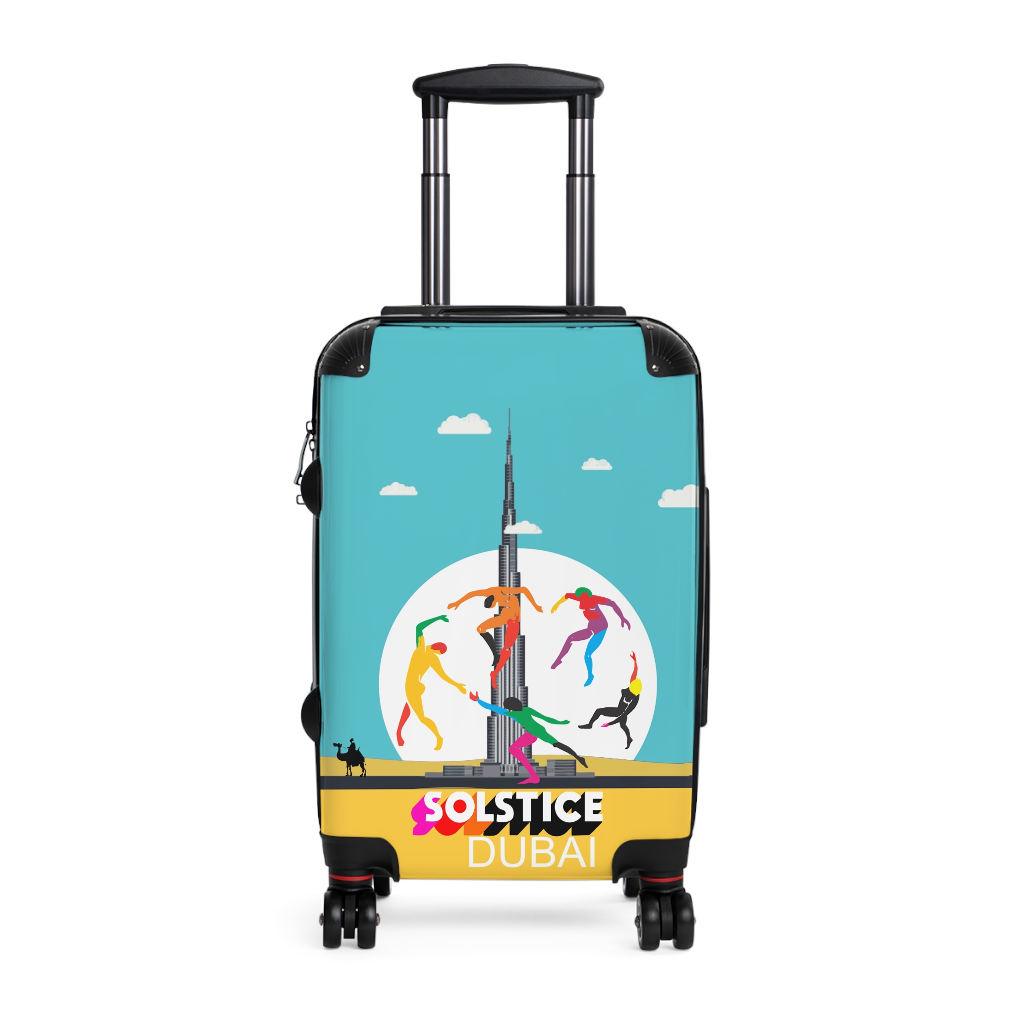 SOLSTICE Dubai Suitcase