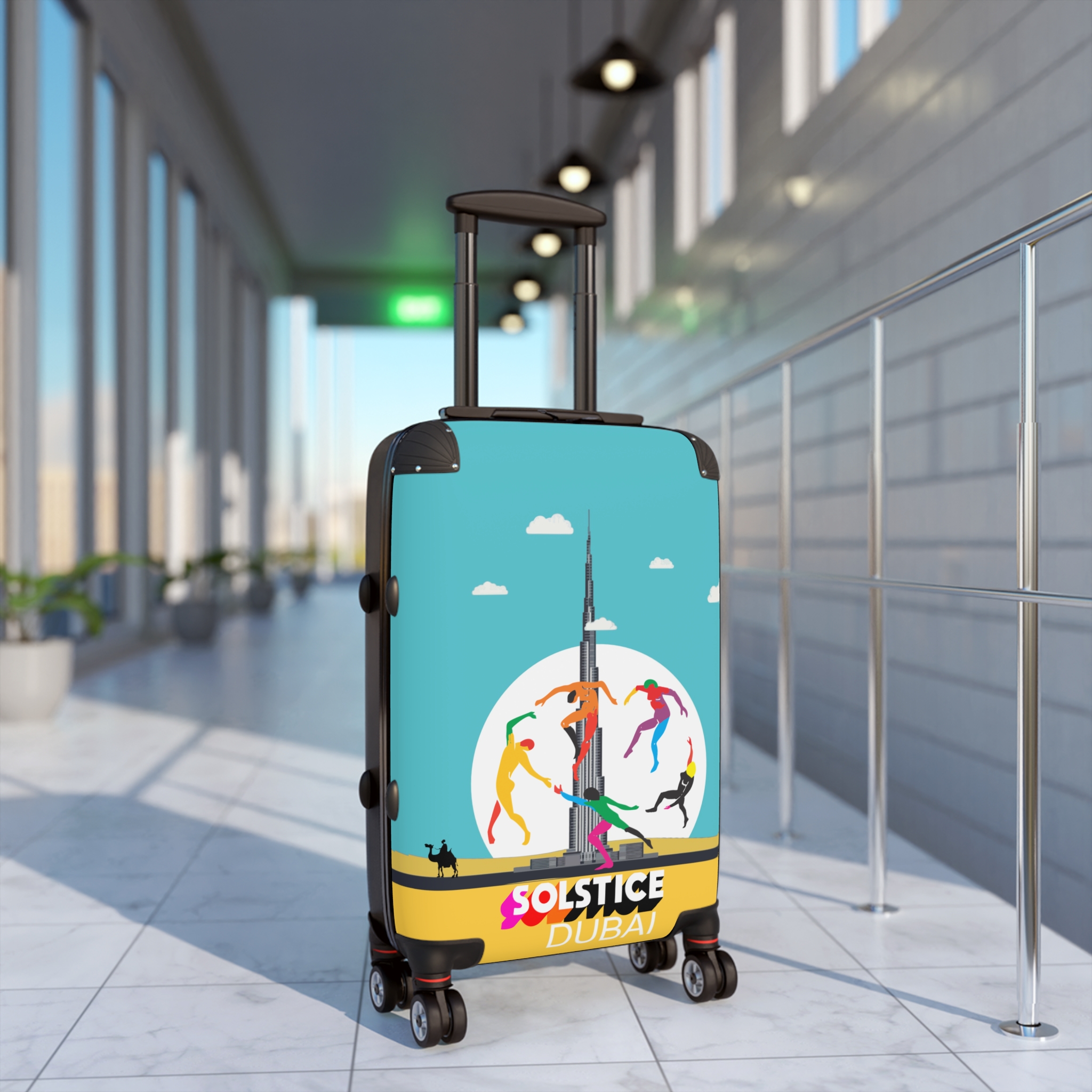 SOLSTICE Dubai Suitcase