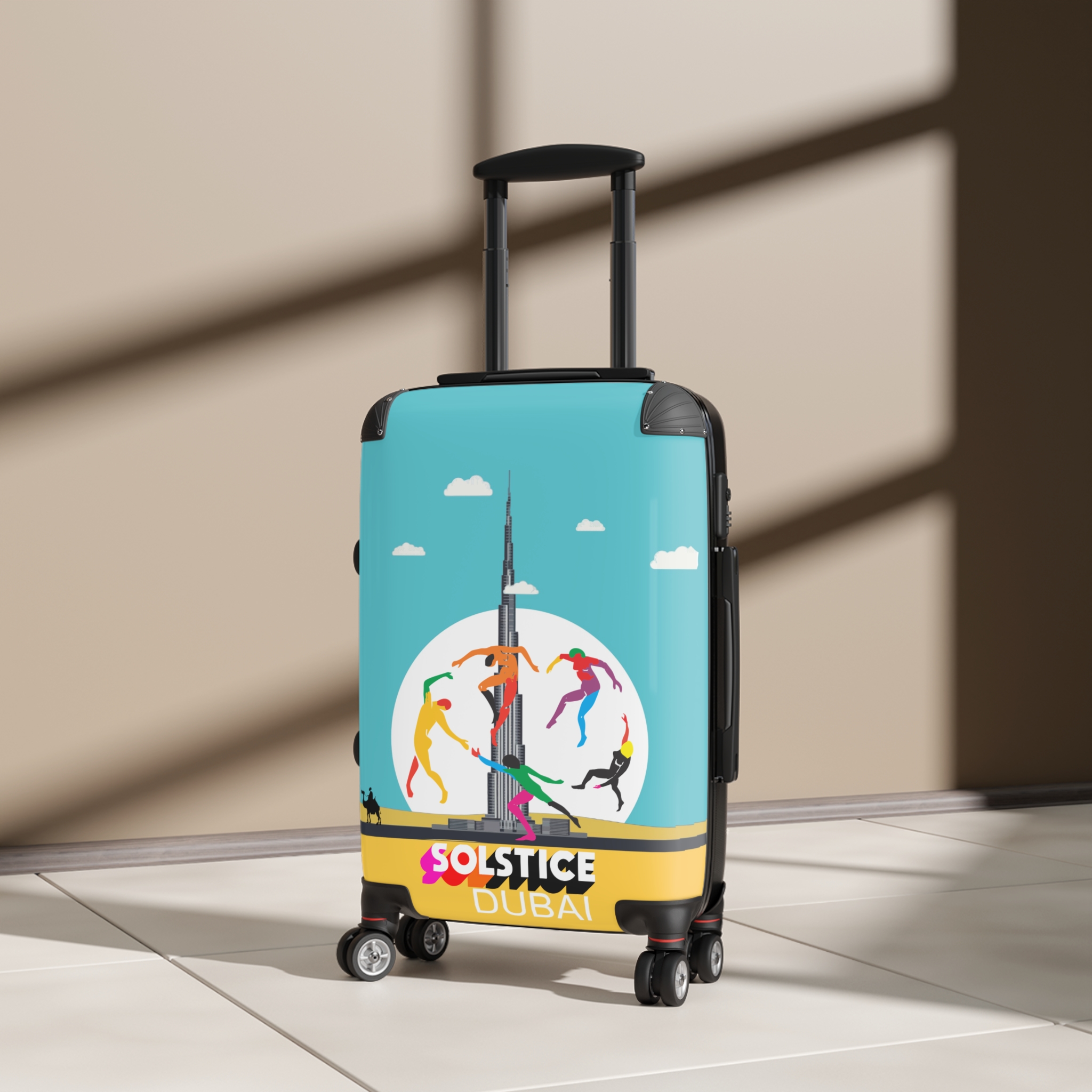 SOLSTICE Dubai Suitcase