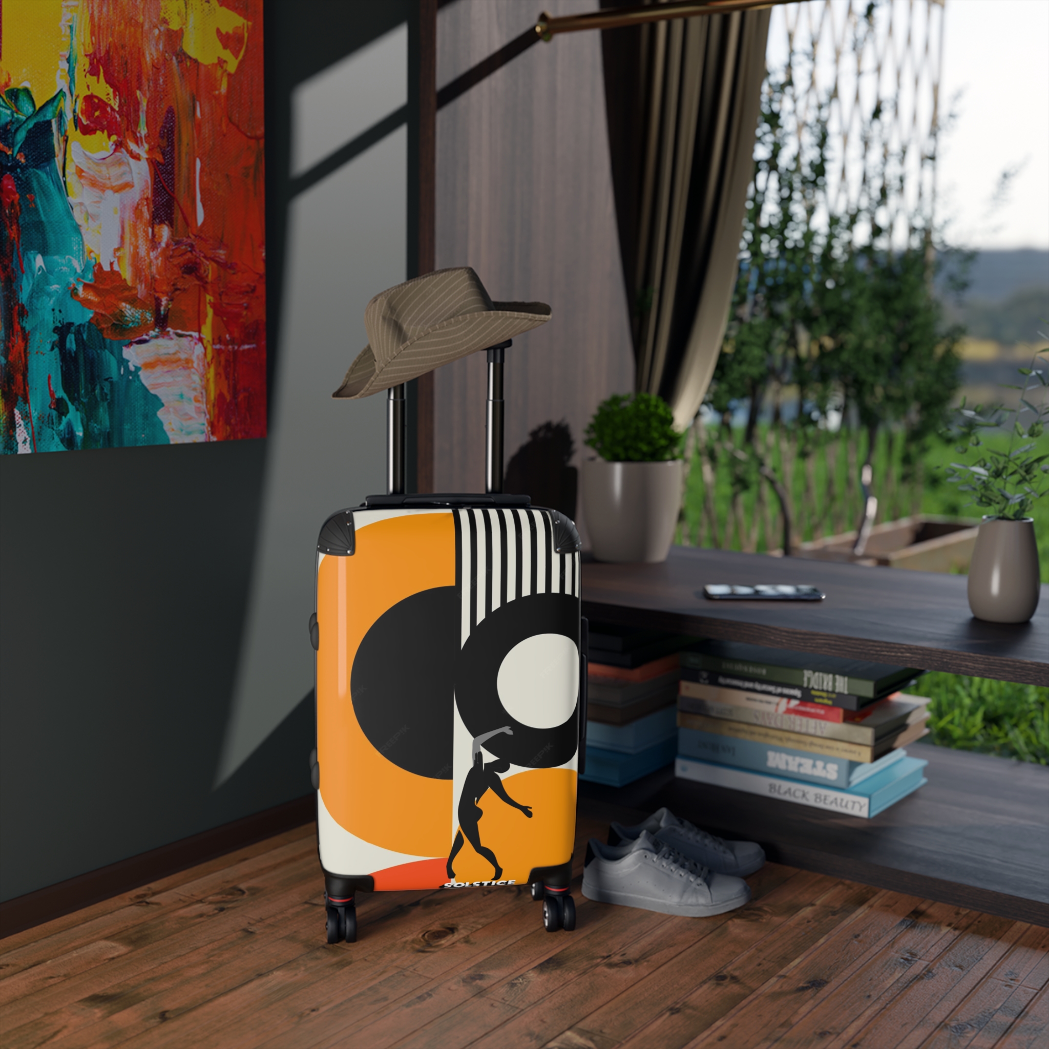 SOLSTICE Bauhaus Suitcase