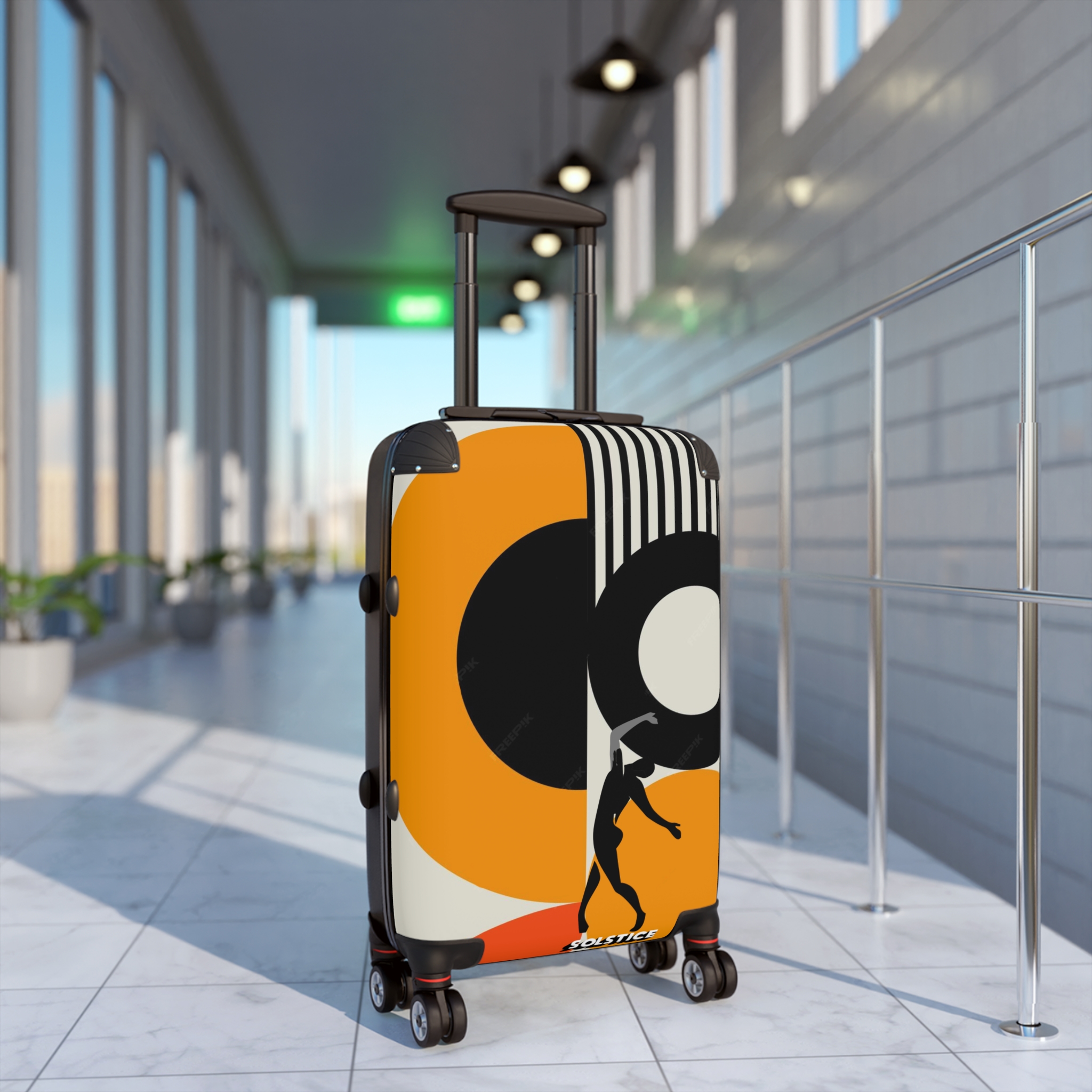 SOLSTICE Bauhaus Suitcase