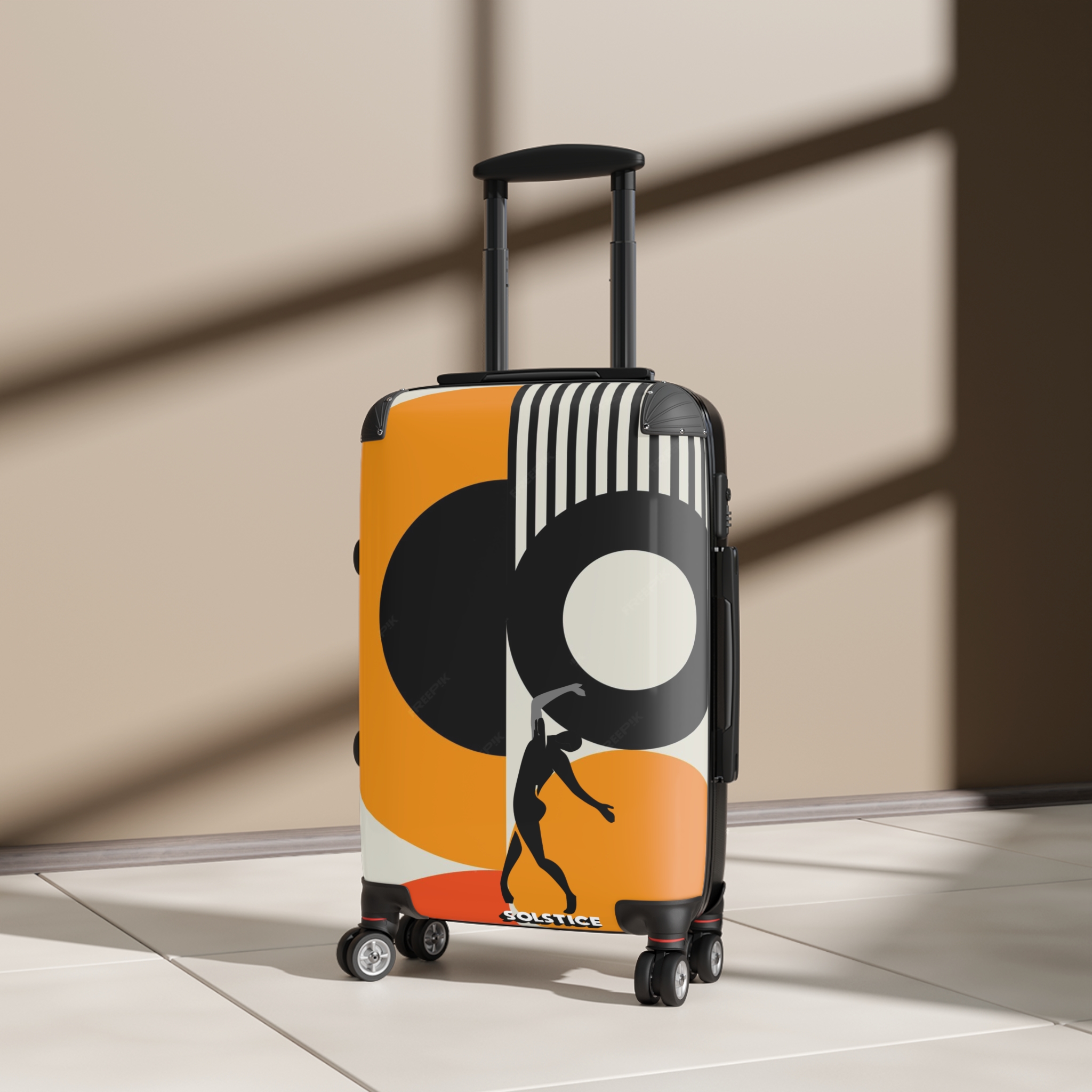 SOLSTICE Bauhaus Suitcase