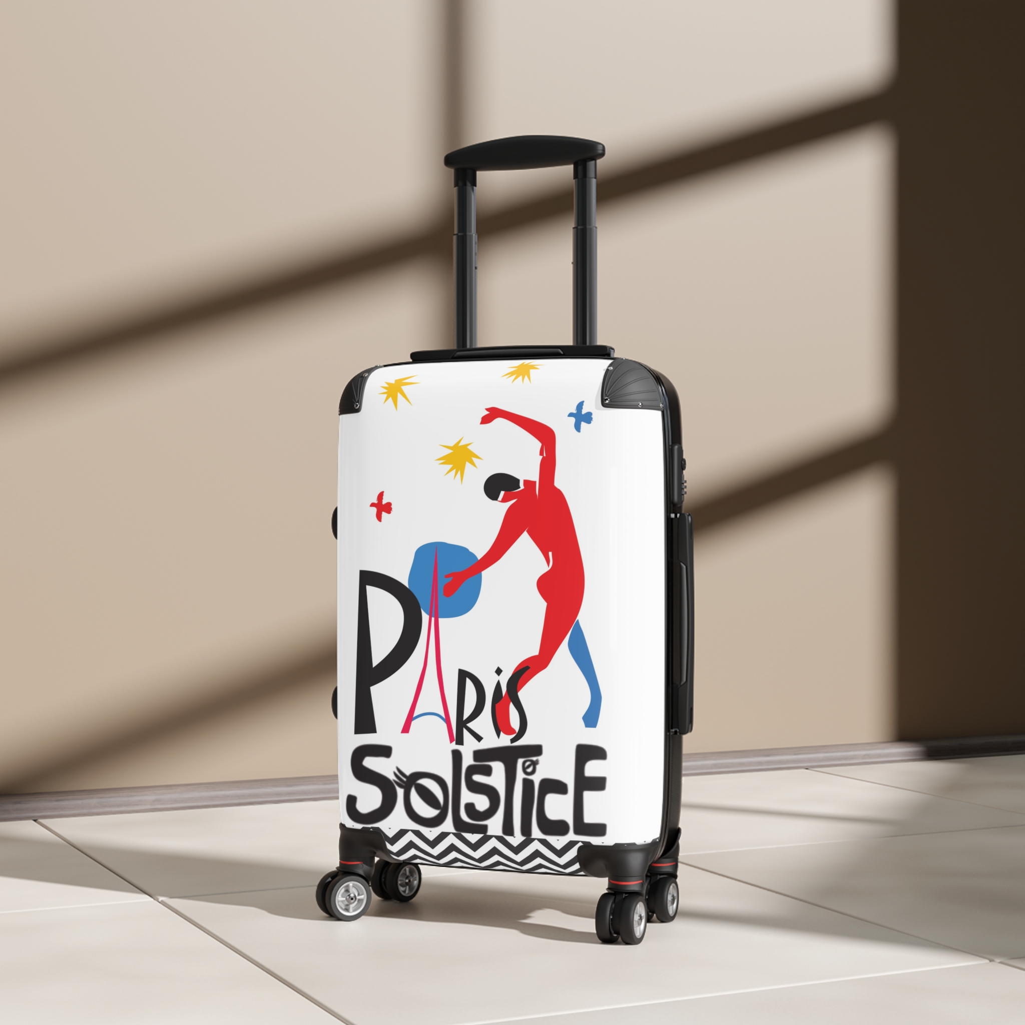 SOSLSTICE Paris Suitcase