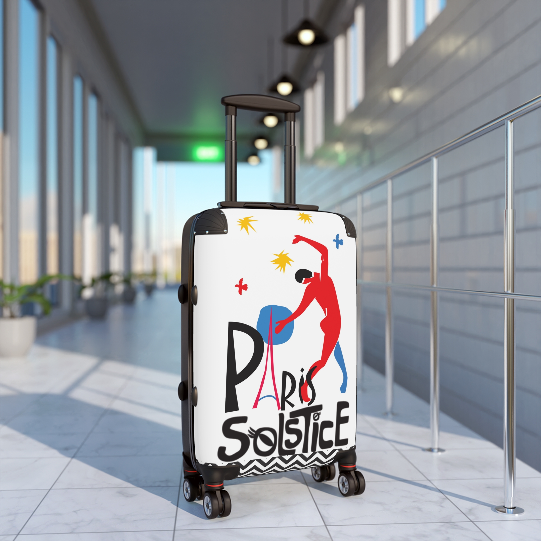SOSLSTICE Paris Suitcase