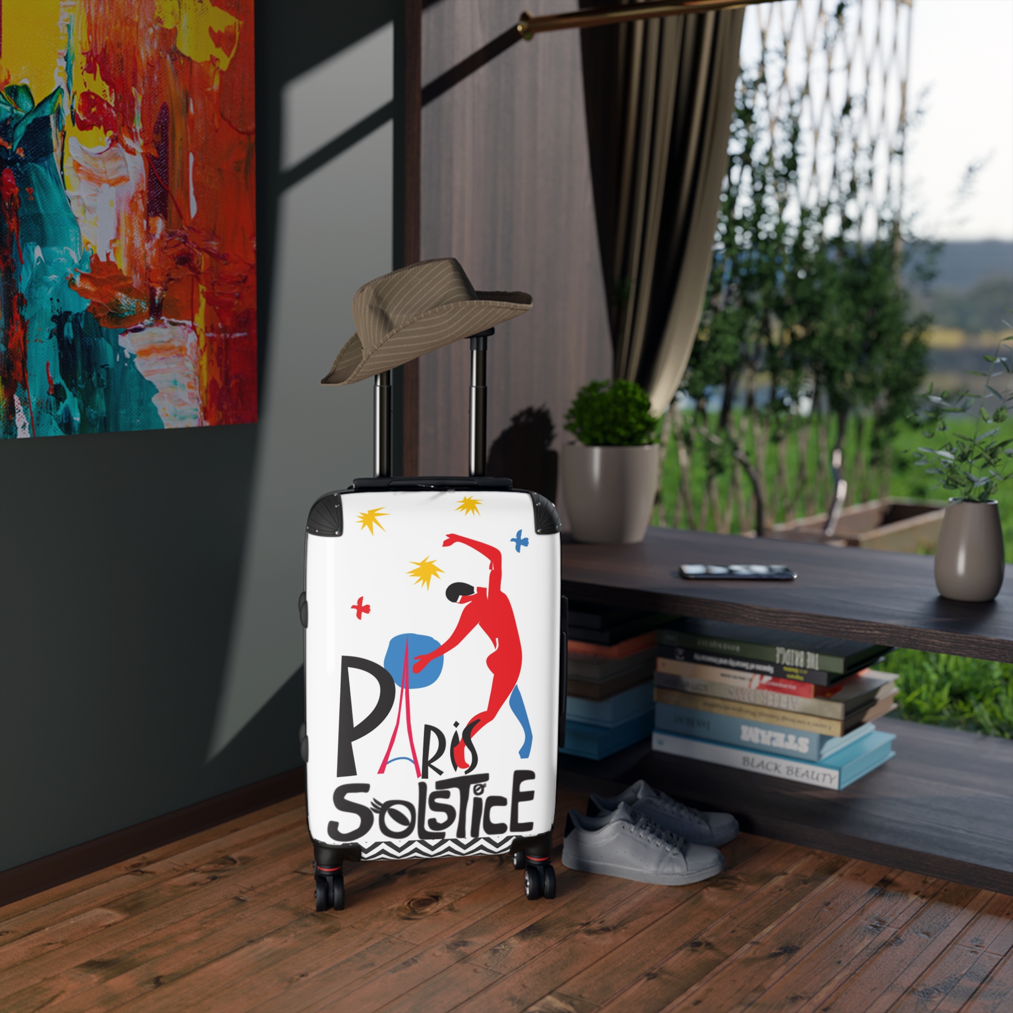 SOSLSTICE Paris Suitcase