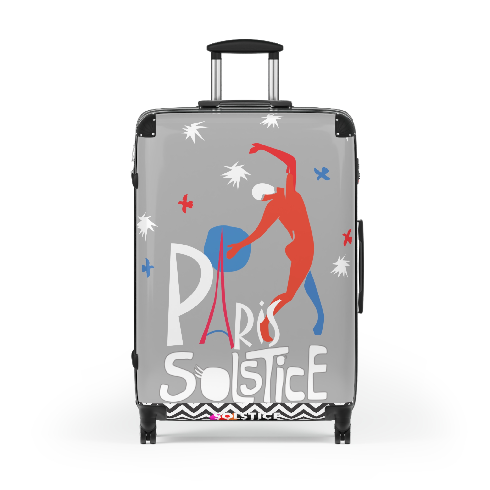 SOLSTICE Paris Suitcase GREY