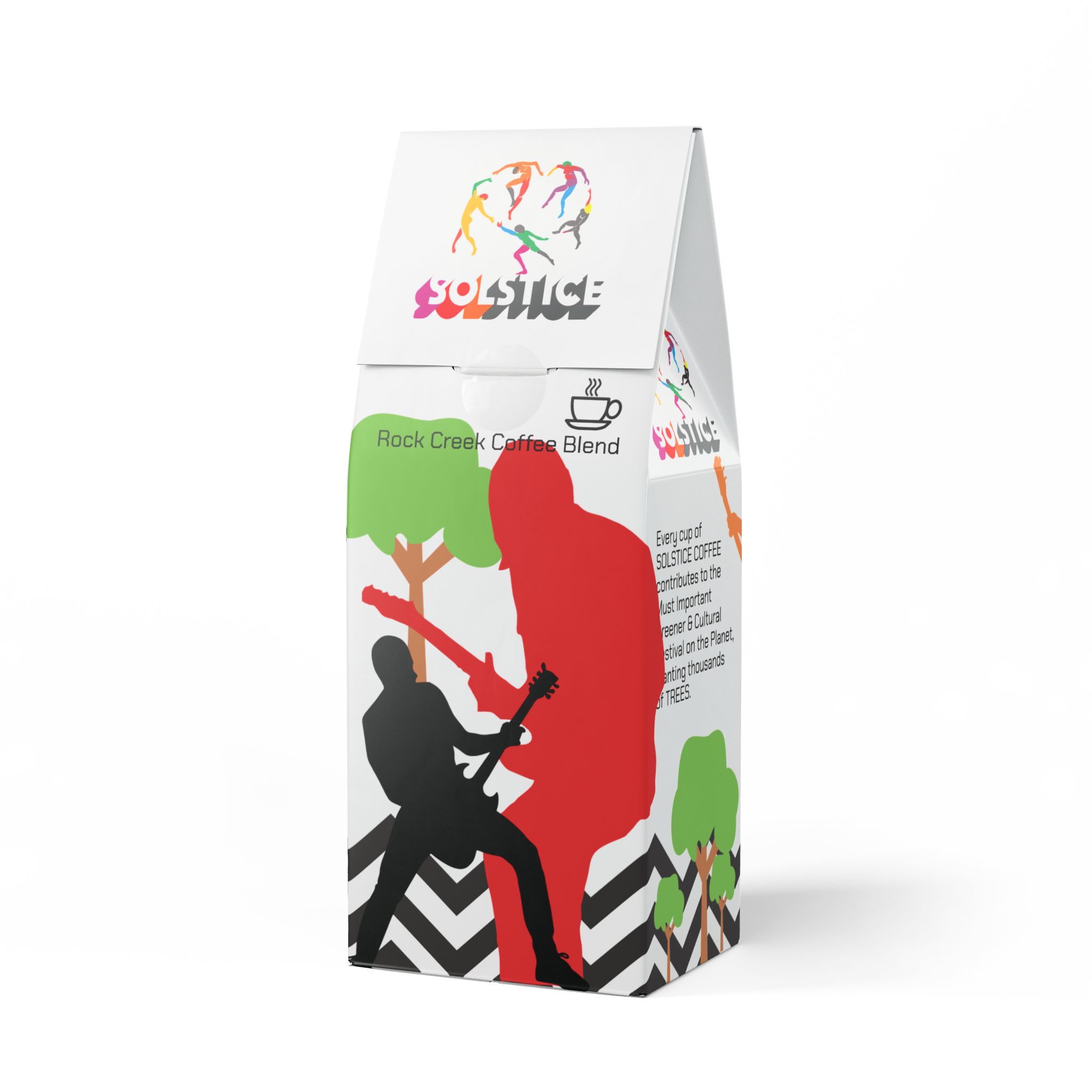 SOLSTICE ROCK BAND Coffee Blend