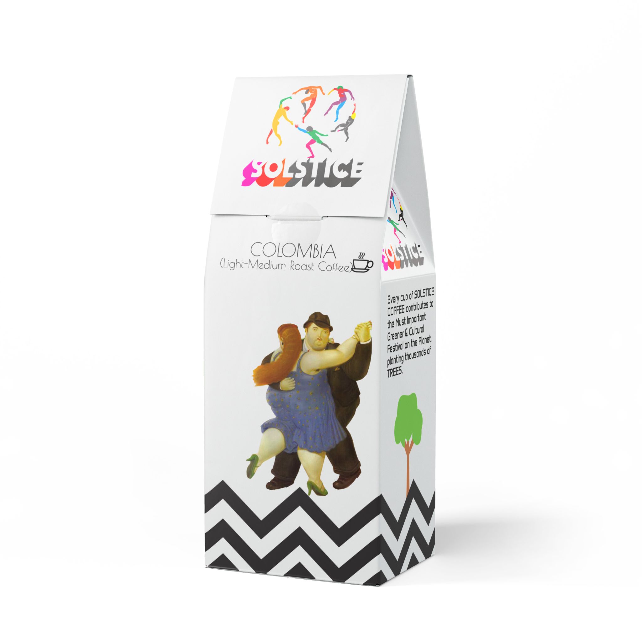 Colombia Single Origin Coffee (Light-Medium Roast)