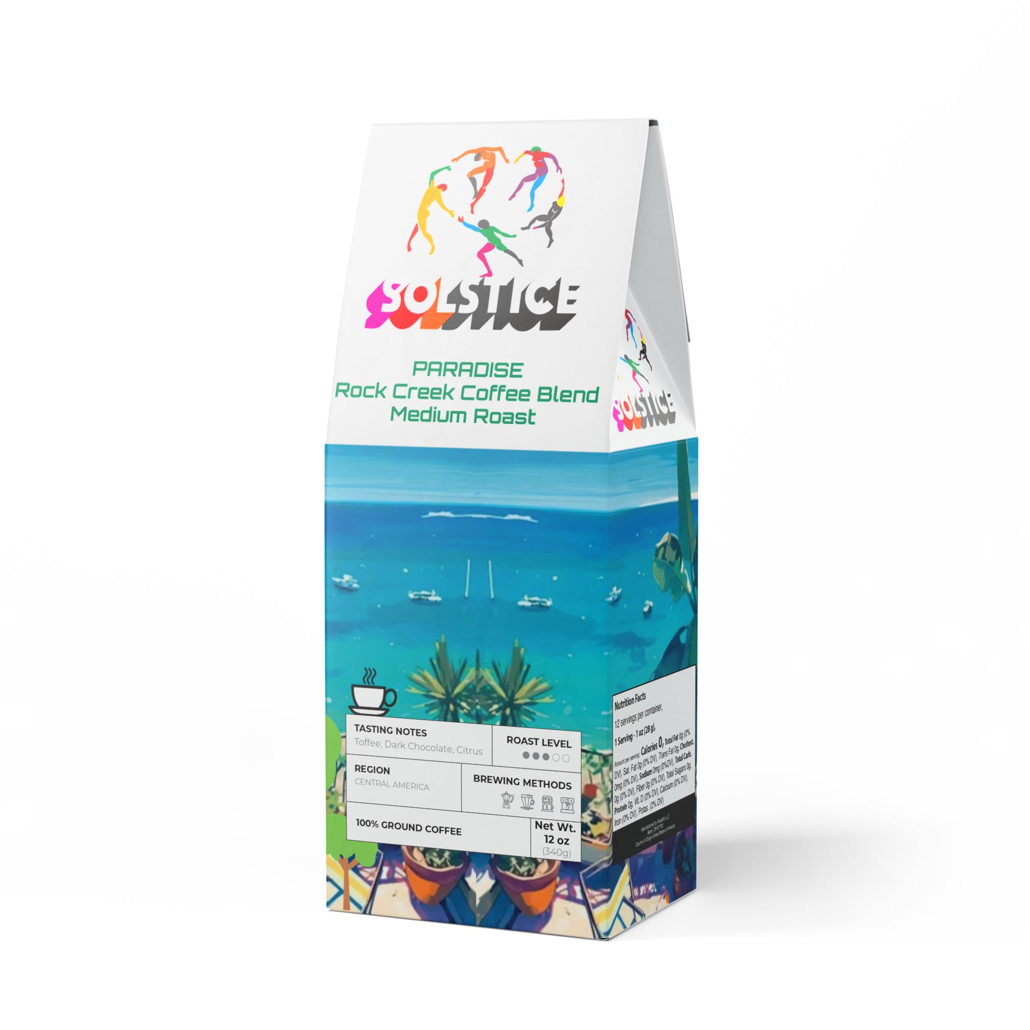 SOLSTICE PARADISE Rock Creek