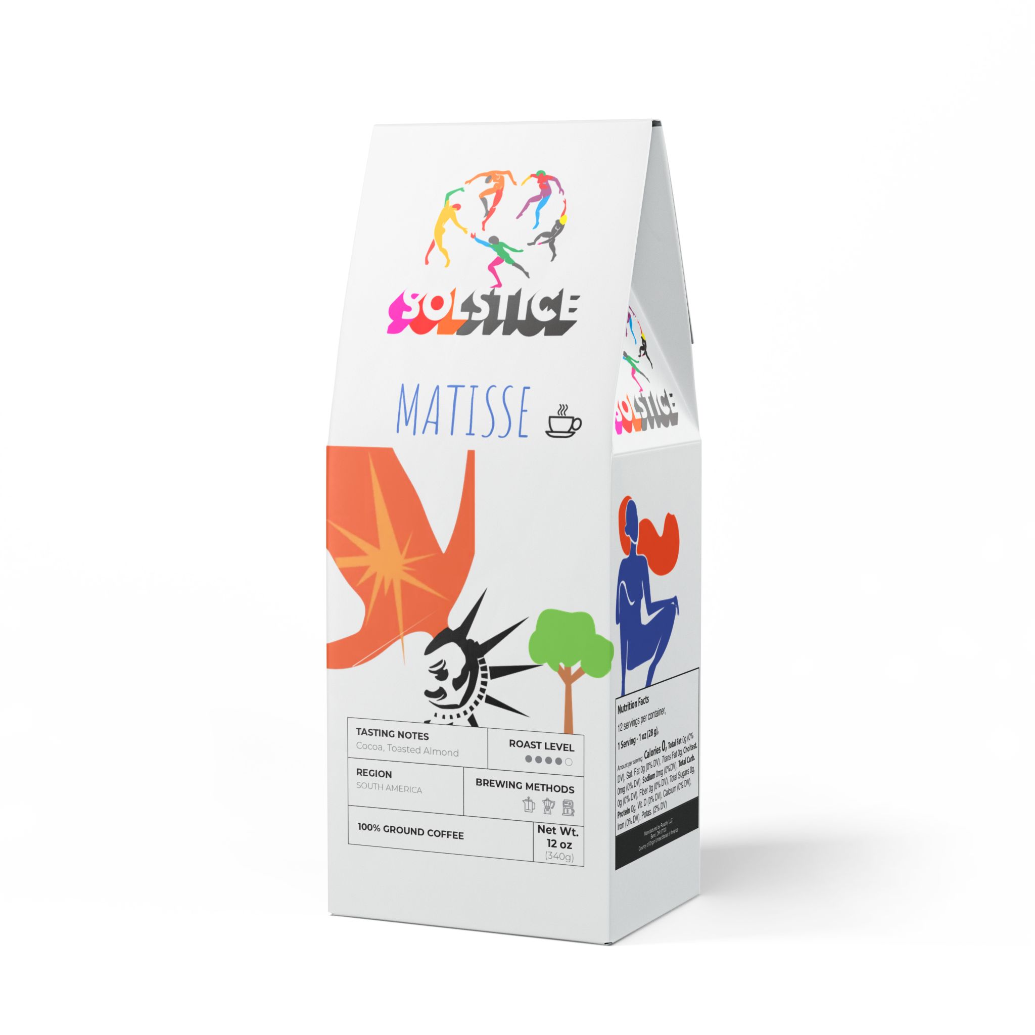 SOLSTICE MATISSE Coffee Blend