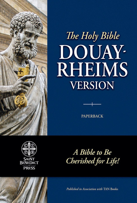 Send a Douay Rheims Bible to the Seminarians