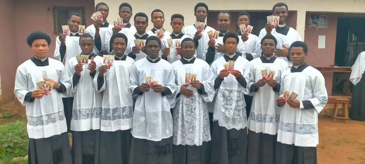 Adopt a Traditional Catholic Seminarian