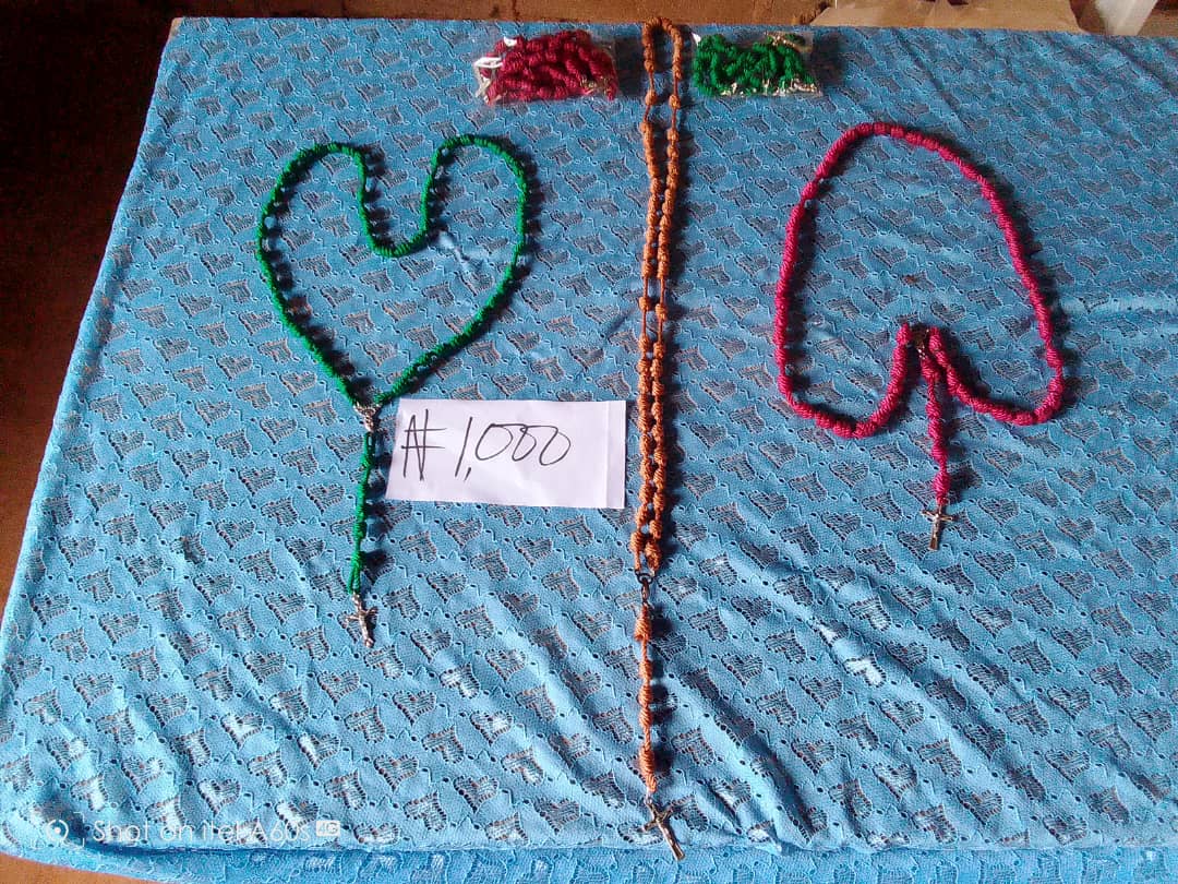 Handmade Cord Rosaries