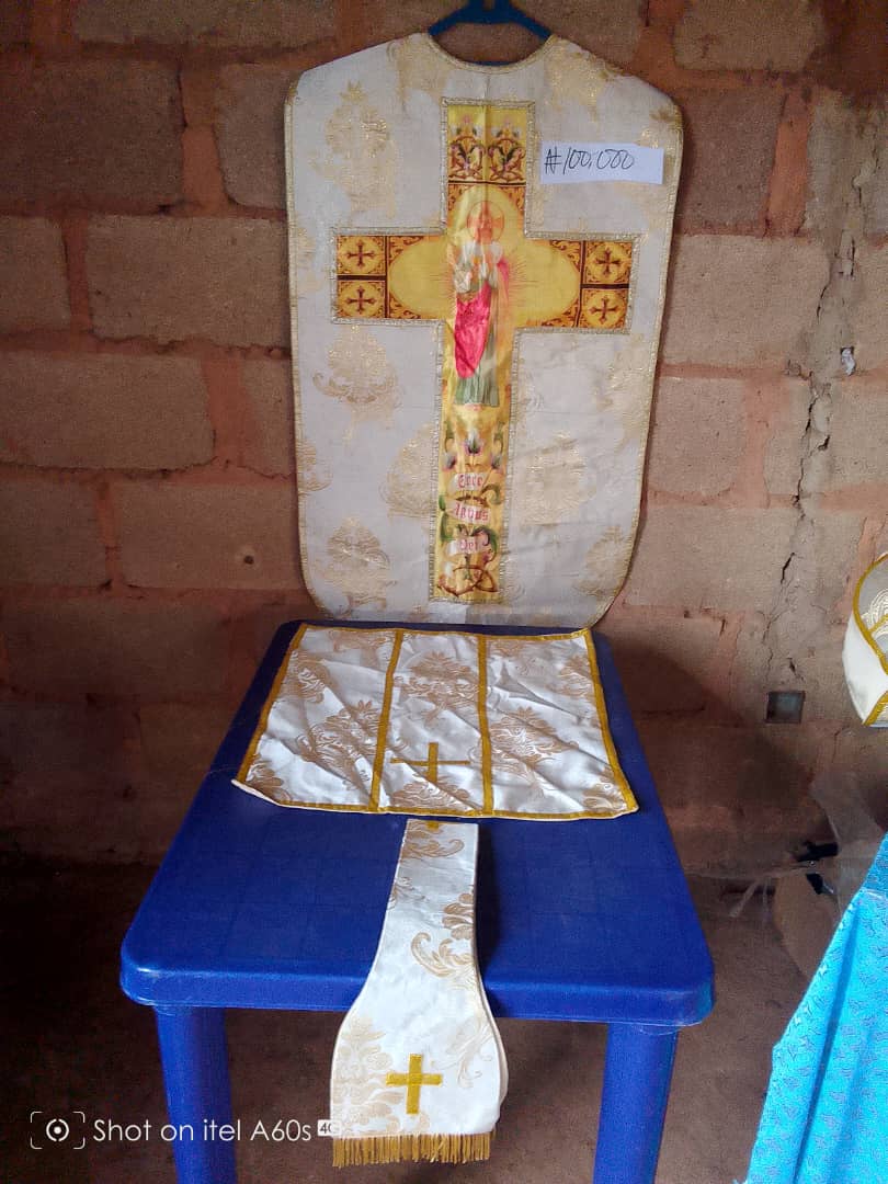 Liturgical Altar Chasuble Set