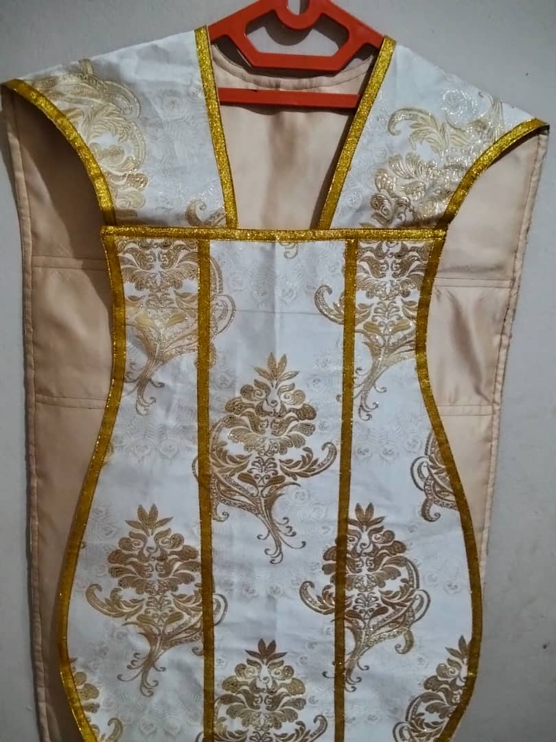 Liturgical Altar Chasuble Set