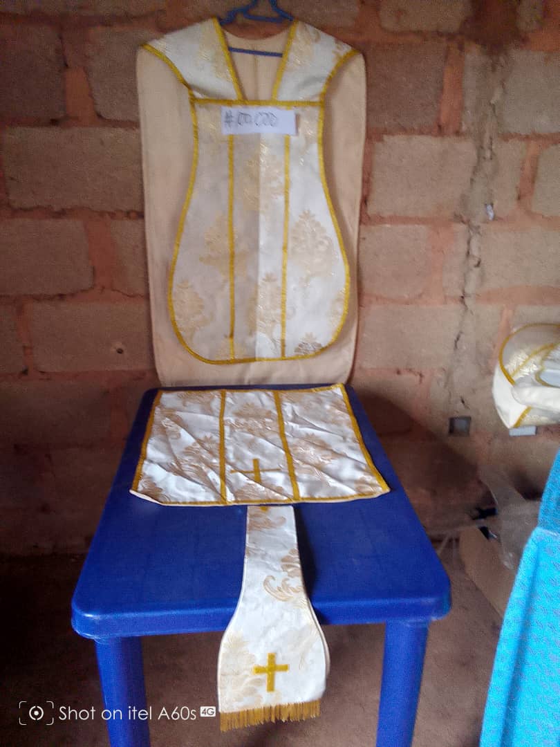 Liturgical Altar Chasuble Set