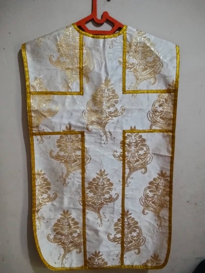 Liturgical Altar Chasuble Set