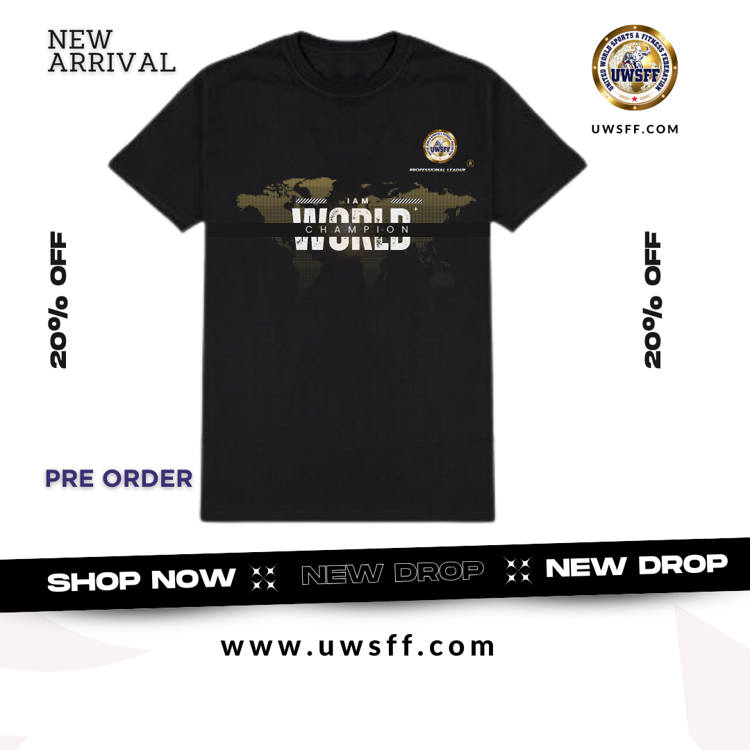 T-Shirt Uwsff World pro show