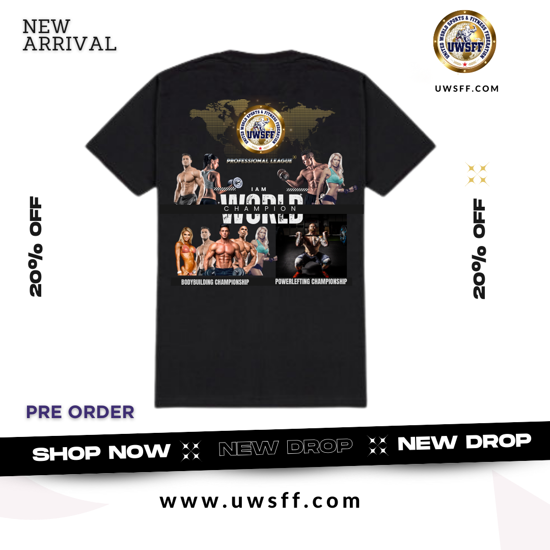  T-Shirt  UWSFF World Pro Show 