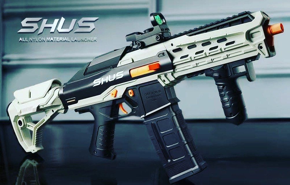 SHARK SHUS  GEL BLASTER