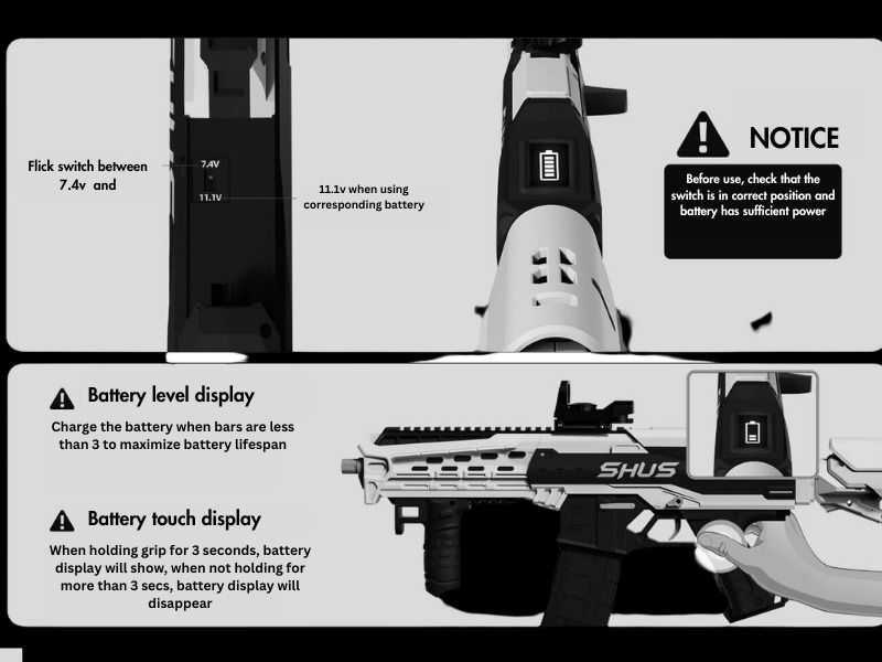 SHARK SHUS  GEL BLASTER