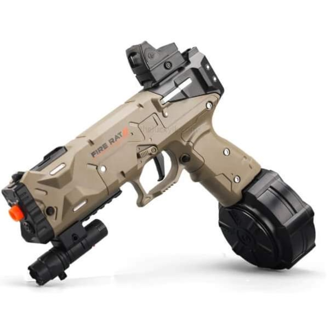 Gel Fire Rat [Full Auto, SPF Approved]