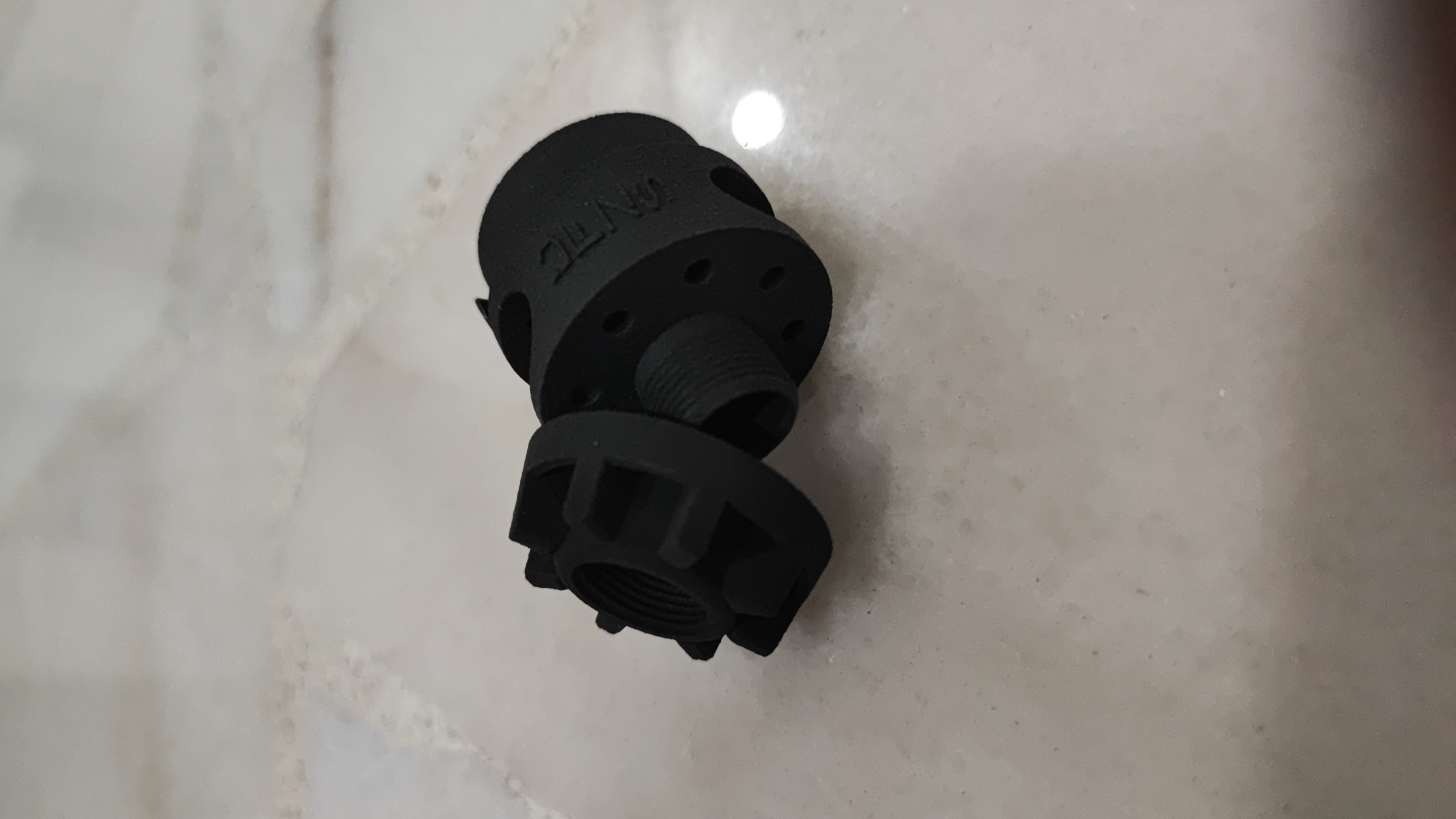 KESTREL CNC 14mm ccw thread muzzle
