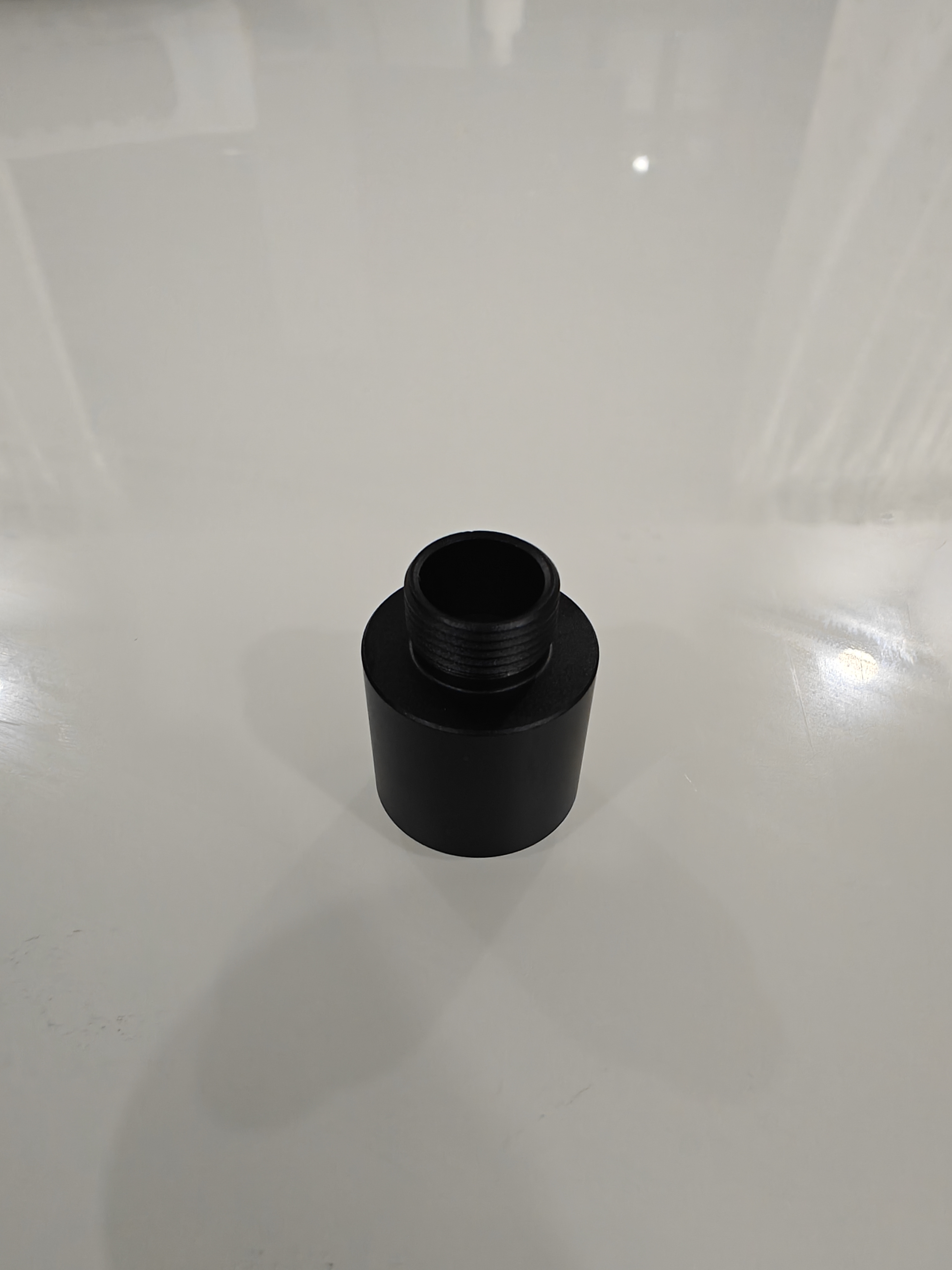 SHUS Shark metal 14mm CCW Threaded adaptor [Black]