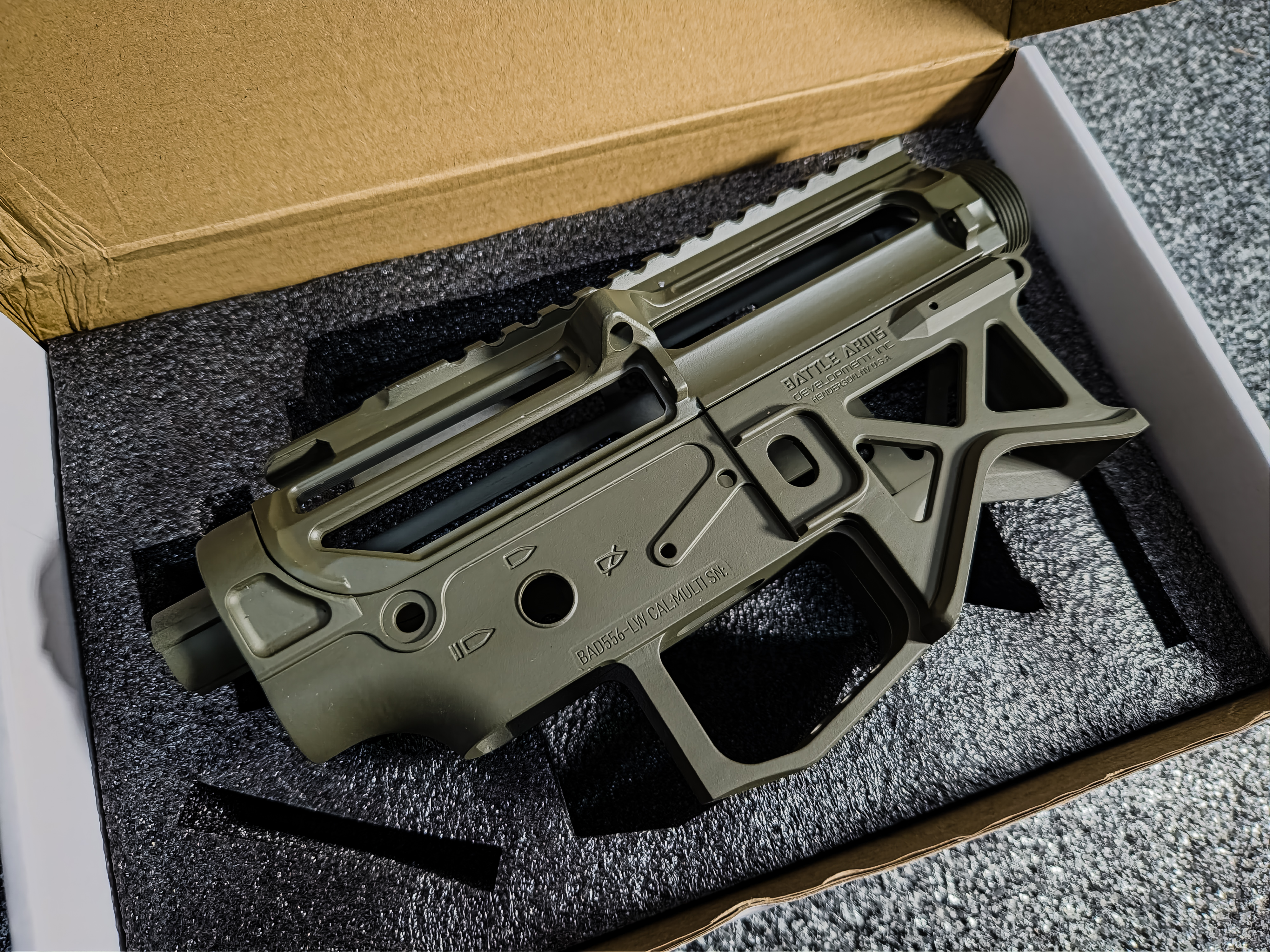 BATTLE ARMS DEVELOPMENT 5.56 CNC RECEIVER