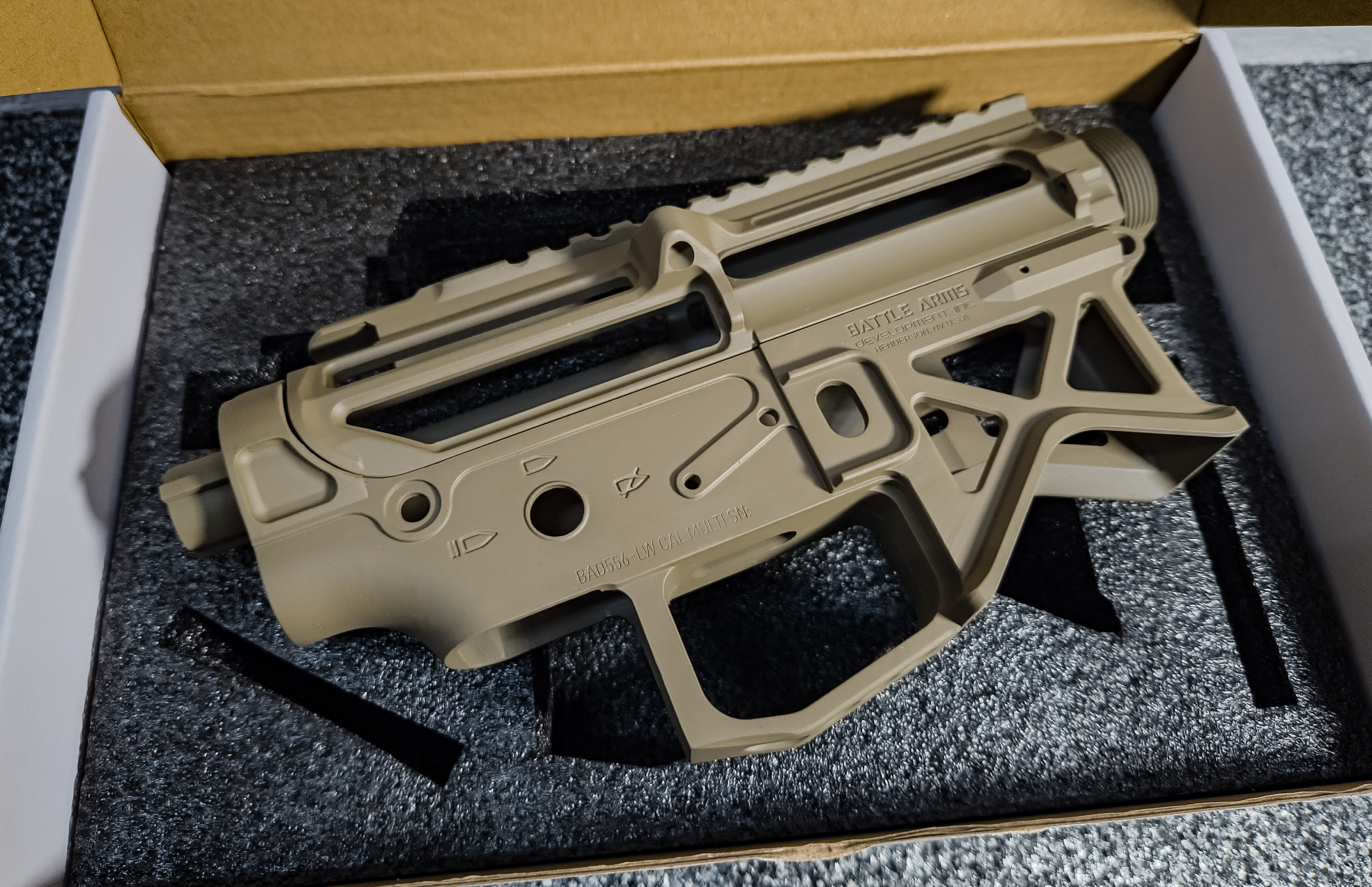 BATTLE ARMS DEVELOPMENT 5.56 CNC RECEIVER